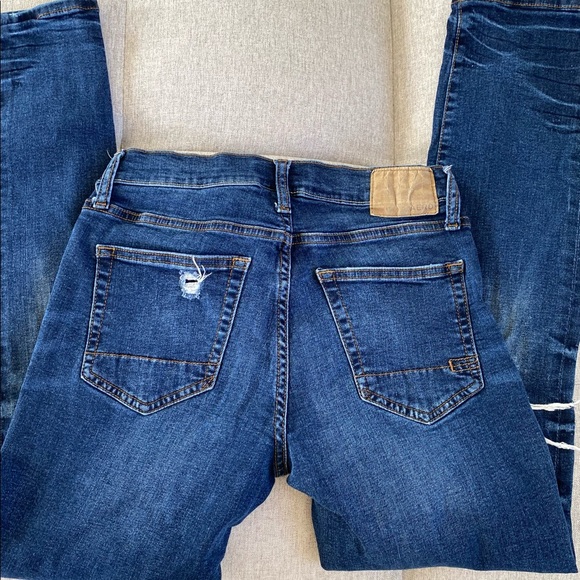 AERO Skinny Ripped Jeans - Picture 2 of 4